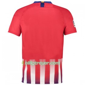 Billige Fotballdrakter Atlético Madrid Hjemmedraktsett 2018/19 Kortermet